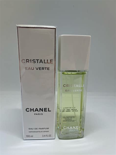 chanel cristalle eau de parfum macy's|Chanel cristalle eau verte discontinued.